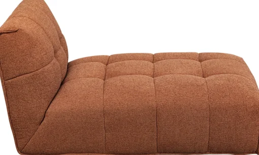 KARE Design Recamiere Boogie Marrone 147cm - KARE> Chaise Longue E Lettini