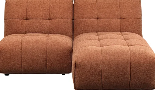 KARE Design Recamiere Boogie Marrone 147cm - KARE> Chaise Longue E Lettini