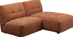 KARE Design Recamiere Boogie Marrone 147cm - KARE></noscript> Chaise Longue E Lettini