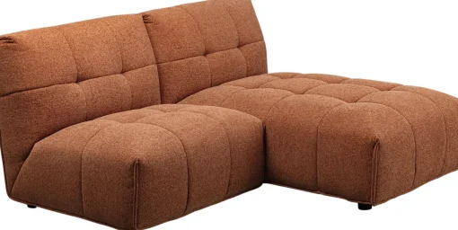 KARE Design Recamiere Boogie Marrone 147cm - KARE> Chaise Longue E Lettini