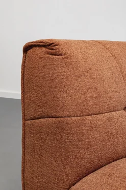 KARE Design Recamiere Boogie Marrone 147cm - KARE></noscript> Chaise Longue E Lettini