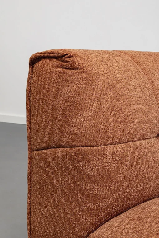 KARE Design Recamiere Boogie Marrone 147cm - KARE> Chaise Longue E Lettini