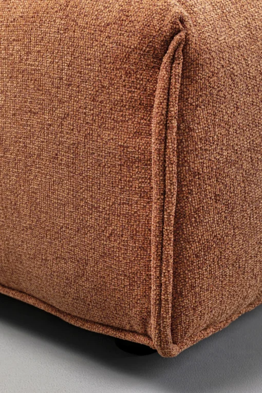 KARE Design Recamiere Boogie Marrone 147cm - KARE> Chaise Longue E Lettini