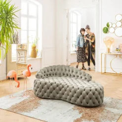 KARE Design Recamiere Santa Barbara 162cm - KARE> Divani|Chaise Longue E Lettini