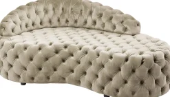 KARE Design Recamiere Santa Barbara 162cm - KARE> Divani|Chaise Longue E Lettini