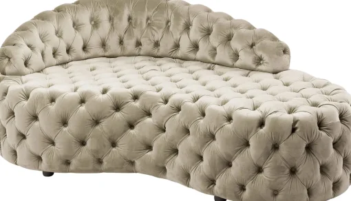 KARE Design Recamiere Santa Barbara 162cm - KARE> Divani|Chaise Longue E Lettini
