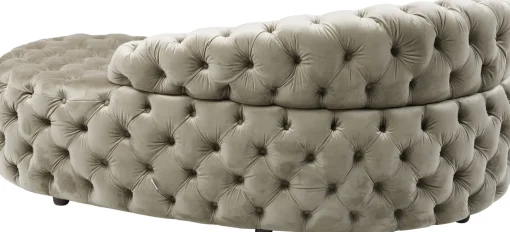 KARE Design Recamiere Santa Barbara 162cm - KARE> Divani|Chaise Longue E Lettini