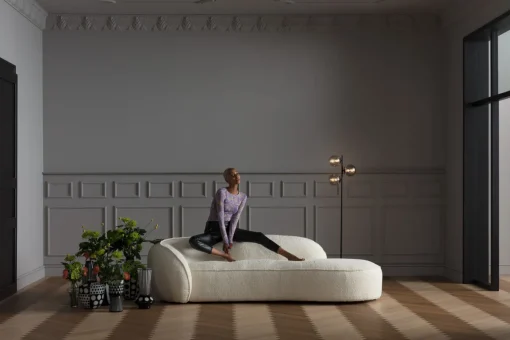 KARE Design Recamiere Wonder 252cm - KARE> Chaise Longue E Lettini