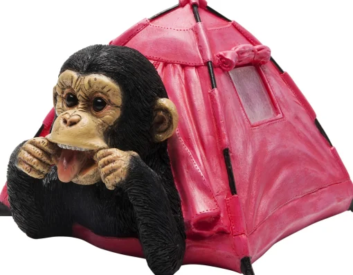 KARE Design Salvadanaio a forma di scimmia in vacanza "Holiday Monkey" - KARE> Salvadanaio
