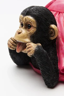 KARE Design Salvadanaio a forma di scimmia in vacanza "Holiday Monkey" - KARE></noscript> Salvadanaio