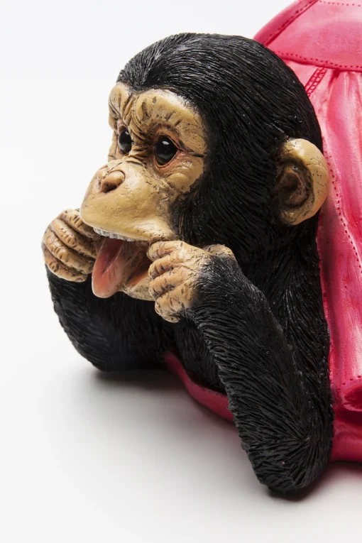 KARE Design Salvadanaio a forma di scimmia in vacanza "Holiday Monkey" - KARE> Salvadanaio