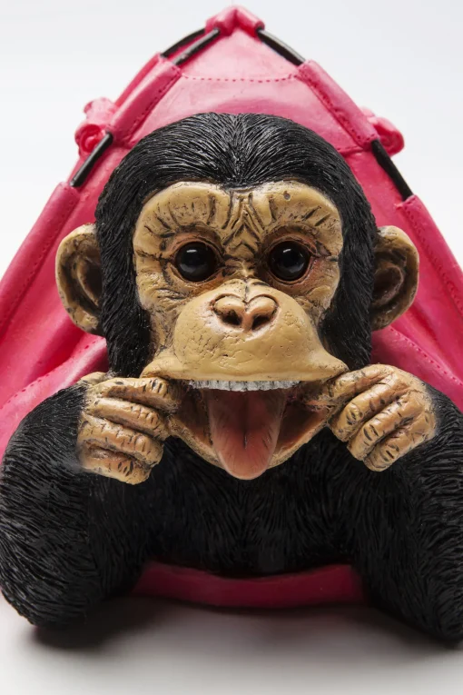 KARE Design Salvadanaio a forma di scimmia in vacanza "Holiday Monkey" - KARE> Salvadanaio