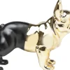 KARE Design Salvadanaio Bulldog Oro/Nero - KARE> Salvadanaio