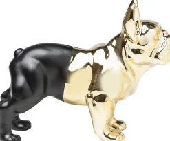 KARE Design Salvadanaio Bulldog Oro/Nero - KARE> Salvadanaio