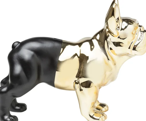 KARE Design Salvadanaio Bulldog Oro/Nero - KARE> Salvadanaio