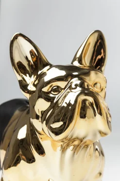 KARE Design Salvadanaio Bulldog Oro/Nero - KARE></noscript> Salvadanaio