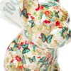 KARE Design Salvadanaio Dog Fiore 12cm assortiti (4 pezzi) - KARE> Salvadanaio