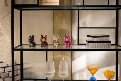 KARE Design Salvadanaio Dog Fiore 12cm assortiti (4 pezzi) - KARE></noscript> Salvadanaio