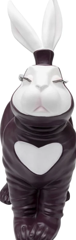 KARE Design Salvadanaio Fetish Bunny Standing borgogna - KARE> Salvadanaio