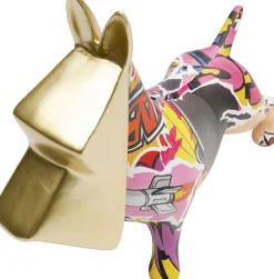 KARE Design Salvadanaio Graffiti Pixel Dog 26cm - KARE></noscript> Salvadanaio