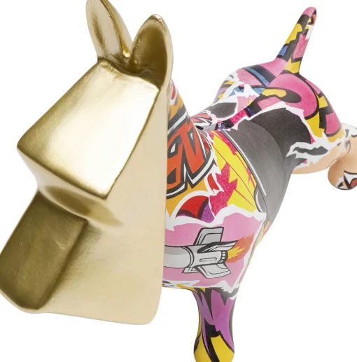 KARE Design Salvadanaio Graffiti Pixel Dog 26cm - KARE> Salvadanaio