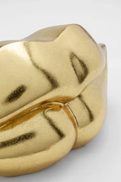 KARE Design Salvadanaio Labbra Oro 13cm - KARE></noscript> Salvadanaio
