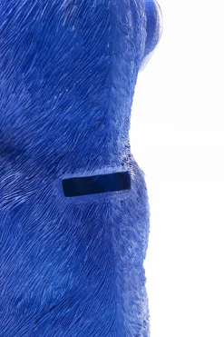 KARE Design SALVADANAIO MONKEY MIZARU BLU - KARE></noscript> Salvadanaio