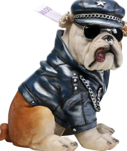 KARE Design Salvadanaio Punk Dog 22cm - KARE> Salvadanaio