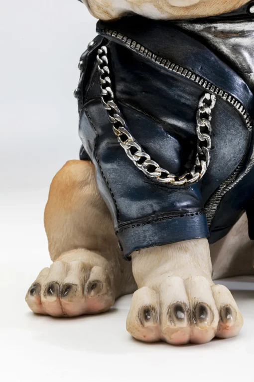 KARE Design Salvadanaio Punk Dog 22cm - KARE> Salvadanaio