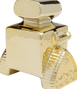 KARE Design Salvadanaio Robot oro 16cm - KARE> Salvadanaio