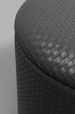 KARE Design Sbagello Venezia Storage nero Ø40cm - KARE></noscript> Pouf