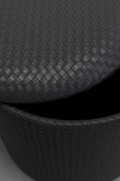 KARE Design Sbagello Venezia Storage nero Ø40cm - KARE></noscript> Pouf