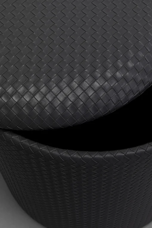 KARE Design Sbagello Venezia Storage nero Ø40cm - KARE> Pouf