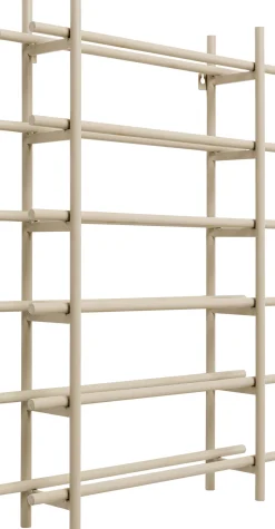 KARE Design Scaffale portabottiglie Cape Town Greige 45 - KARE> Portabottiglie