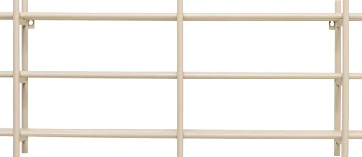 KARE Design Scaffale portabottiglie Cape Town Greige 80 - KARE> Portabottiglie