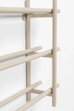 KARE Design Scaffale portabottiglie Cape Town Greige 80 - KARE></noscript> Portabottiglie
