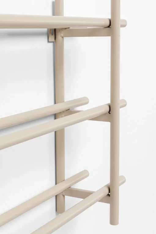 KARE Design Scaffale portabottiglie Cape Town Greige 80 - KARE> Portabottiglie