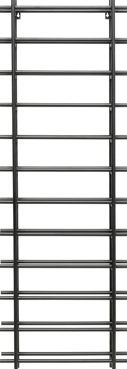 KARE Design Scaffale portabottiglie Cape Town nero 45x136cm - KARE> Portabottiglie