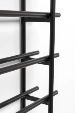 KARE Design Scaffale portabottiglie Cape Town nero 45x136cm - KARE></noscript> Portabottiglie