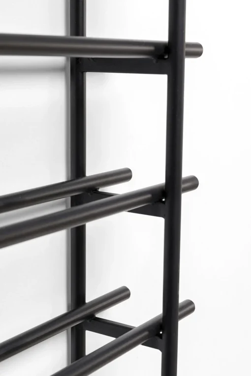 KARE Design Scaffale portabottiglie Cape Town nero 45x136cm - KARE> Portabottiglie
