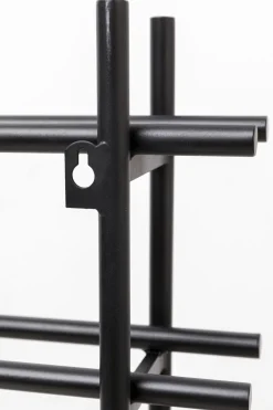 KARE Design Scaffale portabottiglie Cape Town nero 45x136cm - KARE></noscript> Portabottiglie