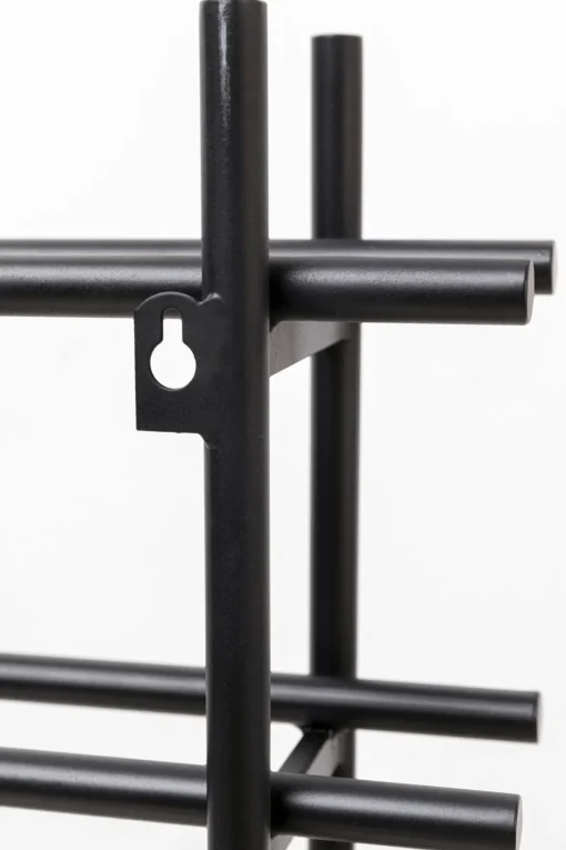 KARE Design Scaffale portabottiglie Cape Town nero 45x136cm - KARE> Portabottiglie
