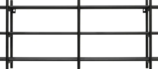 KARE Design Scaffale portabottiglie Cape Town nero 80x34cm - KARE> Portabottiglie