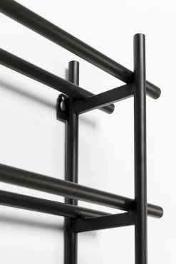 KARE Design Scaffale portabottiglie Cape Town nero 80x34cm - KARE></noscript> Portabottiglie