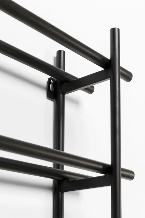 KARE Design Scaffale portabottiglie Cape Town nero 80x34cm - KARE> Portabottiglie