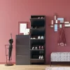 KARE Design Scarpiera Caruso 3 Antracite (Mailorder) - KARE> Scarpiera