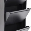 KARE Design Scarpiera Caruso 3 Antracite - KARE> Scarpiera