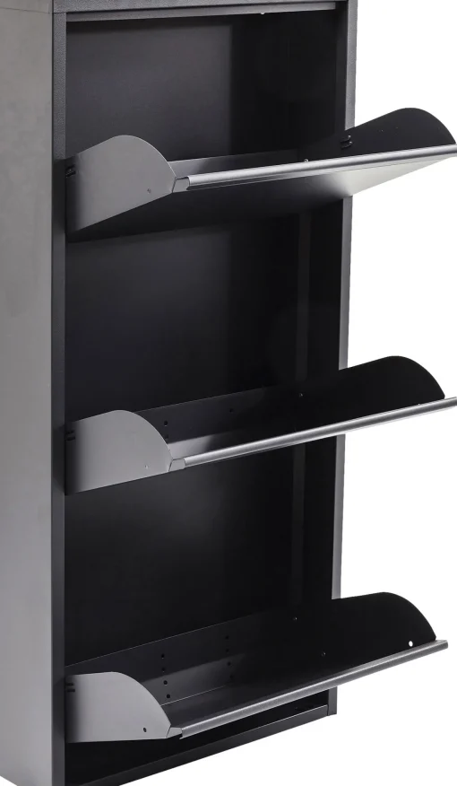 KARE Design Scarpiera Caruso 3 Antracite - KARE> Scarpiera