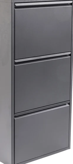 KARE Design Scarpiera Caruso 3 Antracite - KARE></noscript> Scarpiera