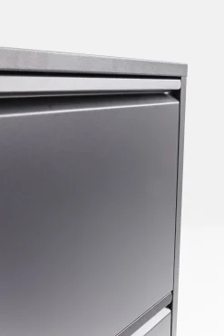 KARE Design Scarpiera Caruso 3 Antracite - KARE></noscript> Scarpiera
